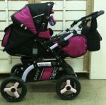 Коляска трансформер Baby Merc пластик
